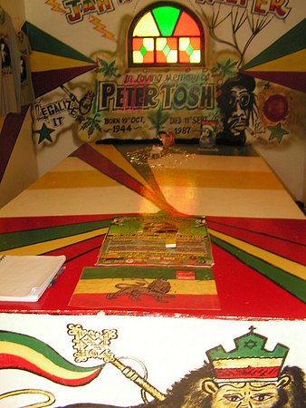 Peter Tosh Monument image