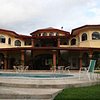 Villa Los Aires/Las Aguas Lodge, hotel em Dominical