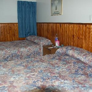two doublebed room