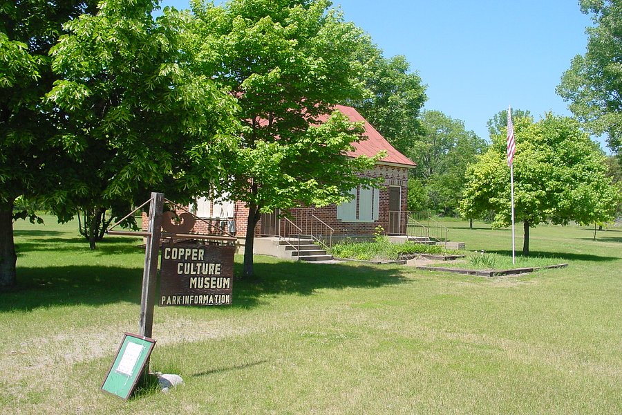 Copper Culture State Park image