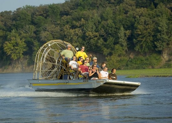 Bryson's Airboat Tours image