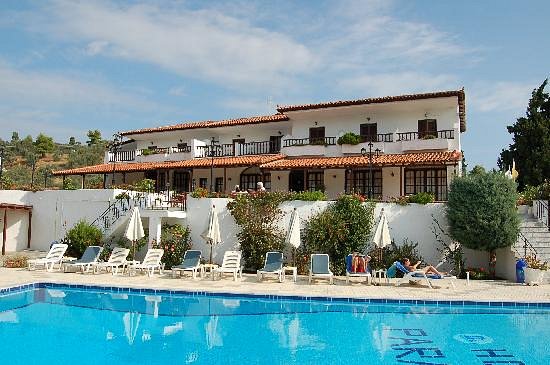 Paradise Hotel, hotel em Skiathos
