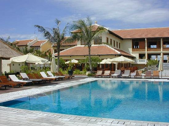 Victoria Hoi An Beach Resort &amp; Spa, hotell i Hoi An