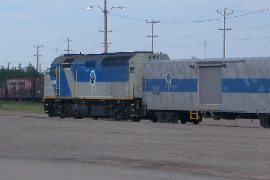 Quebec North Shore and Labrador Railway (QNS&L) image