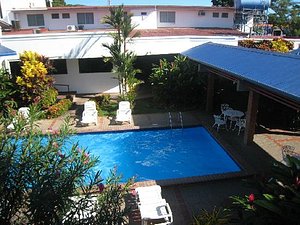 Hotel Versalles in Chitre, image may contain: Pool, Water, Villa, Swimming Pool