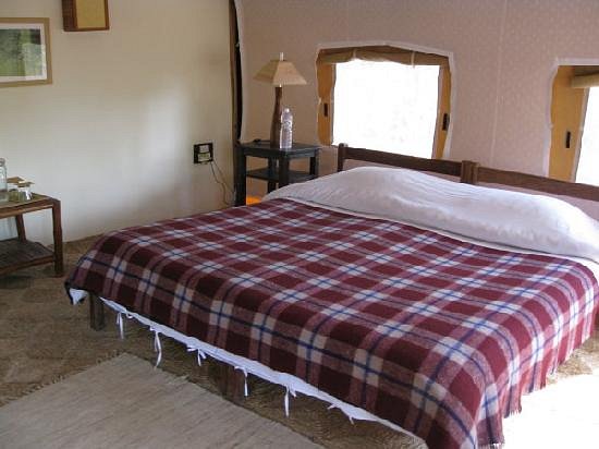 Shergarh Tented Camp, hotel in Kanha National Park