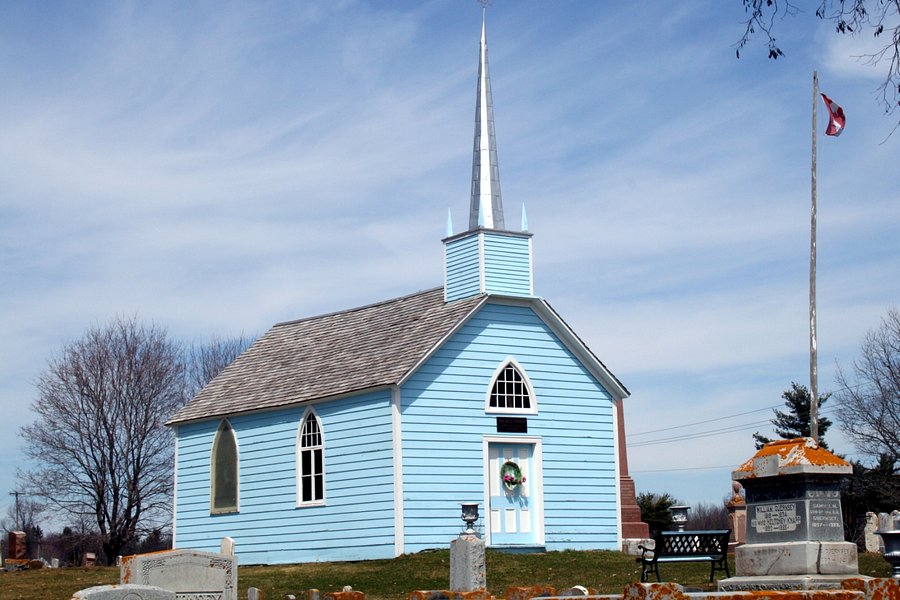 The Blue Church image