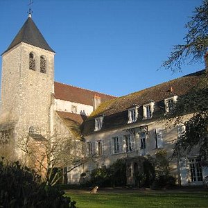 le prieuré de St Agnan