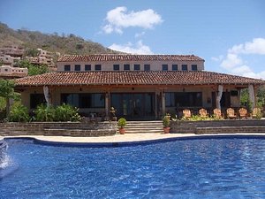 Villas De Palermo Hotel And Resort in San Juan del Sur, image may contain: Villa, Resort, Hotel, Hacienda