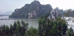 View of 7 Star Crag Lake from room balcony