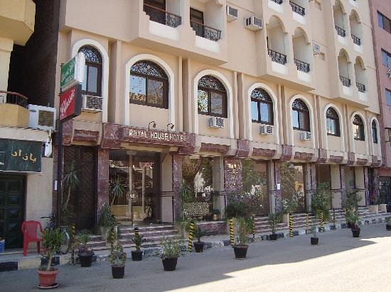 Royal House Hotel, hotell i Luxor