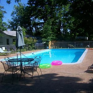 pool area