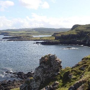 View from Quinnish point, a cracking walk from Cuin Lodge