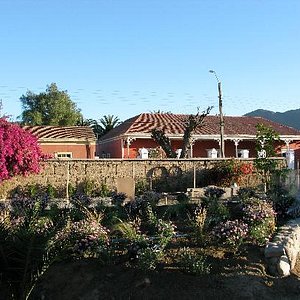 gardens Hostal Aldea Del Elqui