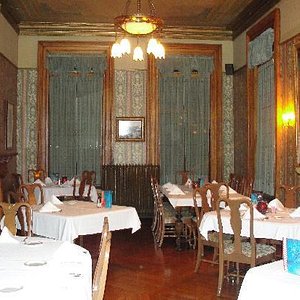 One of the dinning areas