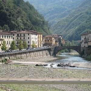 view of Bagni di Lucca