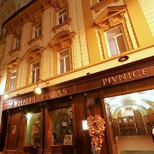 Hotel Pegas Brno, hotel in Brno