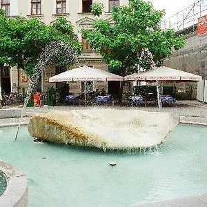 Hot spring at Josefsplatz