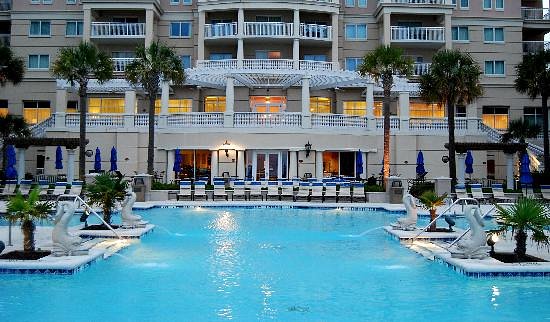 Marriott&#39;s OceanWatch Villas at Grande Dunes, hotel em Myrtle Beach