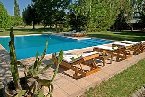 Algodon Wine Estates in San Rafael, image may contain: Backyard, Pool, Villa, Swimming Pool