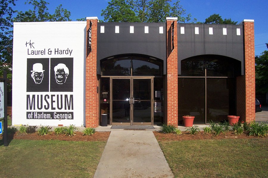 The Laurel and Hardy Museum of Harlem, Georgia image