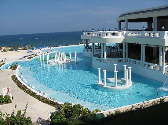 The Biggest Pool in Jamaica