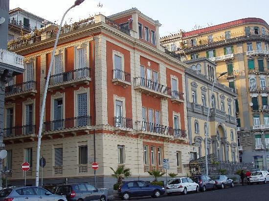Hotel Miramare, hotel in Naples