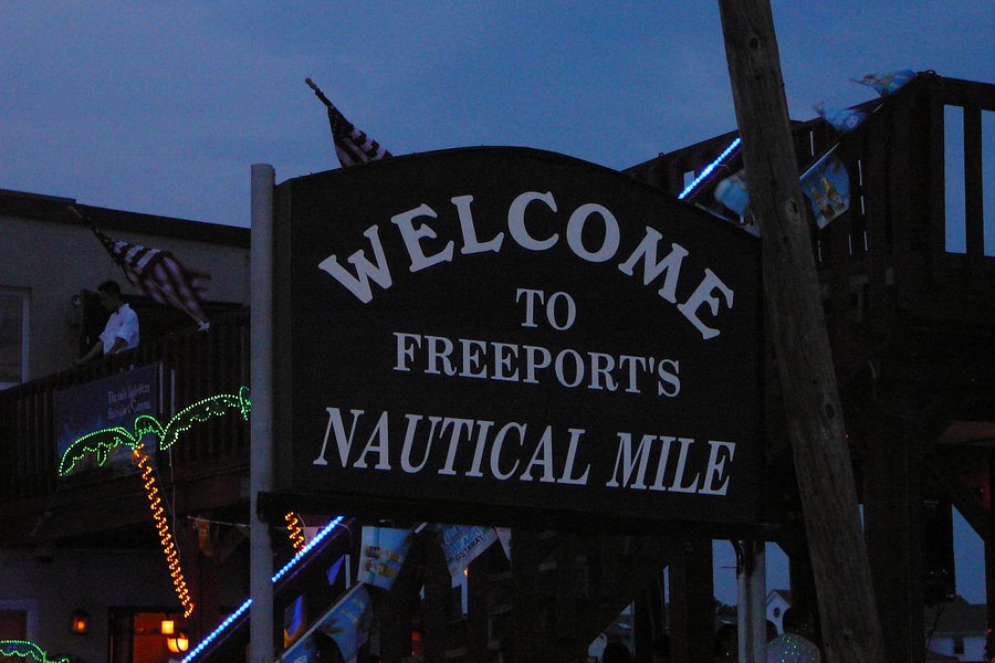 Freeport's Nautical Mile image