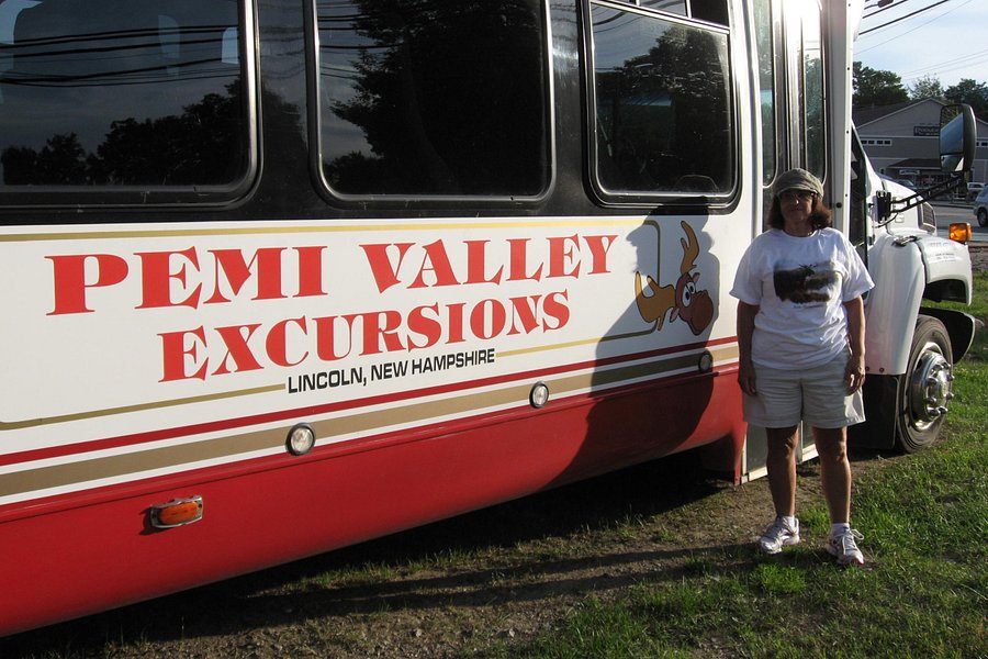 Pemi Valley Moose Tours image