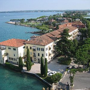 Sirmione from the castle