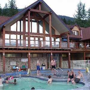 Halcyon Hot Springs