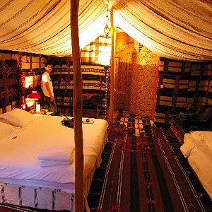 Bedouin room, view 1