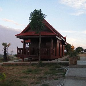 Our Khmer-style Bungalows