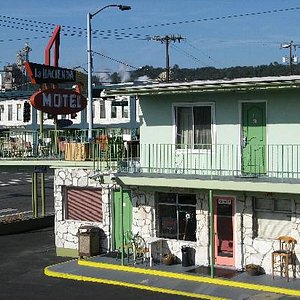 Motel von außen