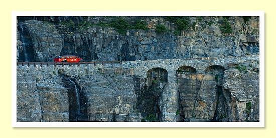 red bus tours for glacier national park