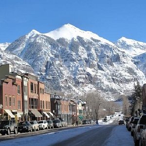 Lovely downtown Telluride
