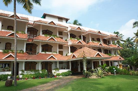 Sanctum Spring Beach Resort, hotel in Varkala Town