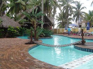 Barra Lodge in Praia da Barra, image may contain: Resort, Hotel, Building, Person