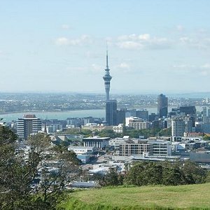 Central Auckland from Mt. Eden