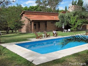 Suter Petit Hotel in San Rafael, image may contain: Villa, Housing, Backyard, Resort
