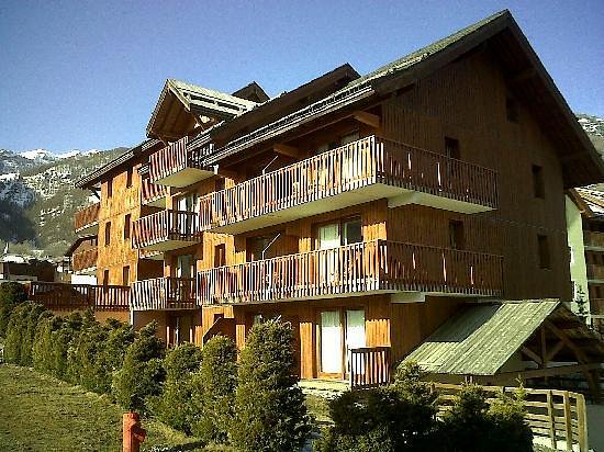 Residence L&#39;Alpaga, hôtel à La Salle les Alpes