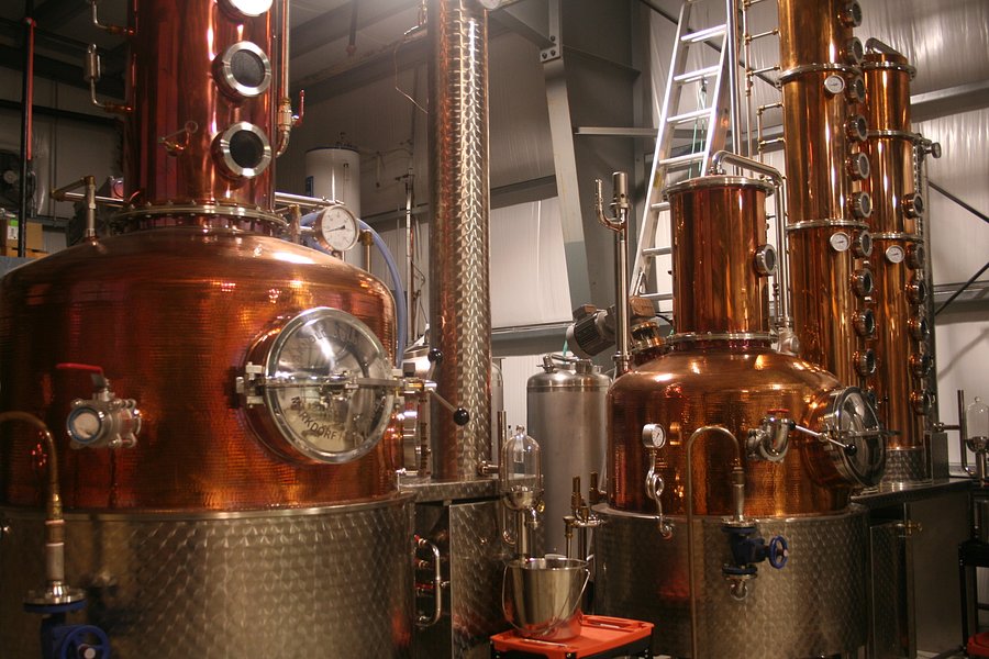 Pemberton Distillery image