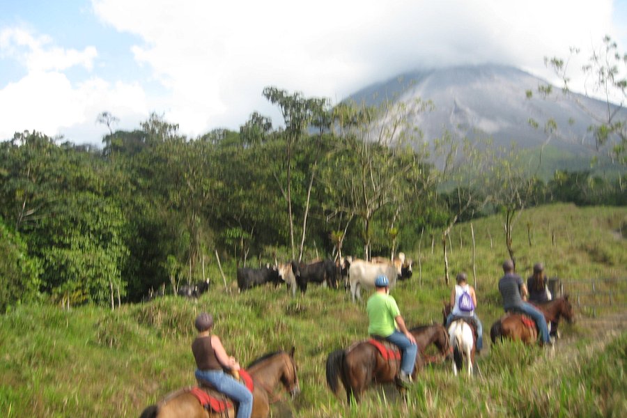 Arenal Volcano riding tour image