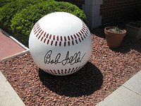 National Baseball Hall of Fame and Museum - One hundred years ago in Van  Meter, Iowa, Bob Feller was born. The game and the nation will always be in  his debt. (Forrest