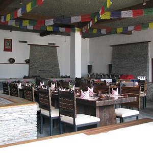 the restaurant