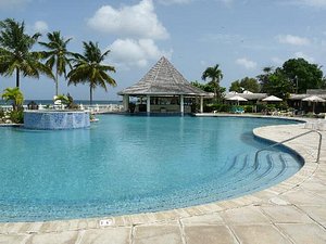 Starfish Tobago Resort in Tobago, image may contain: Resort, Hotel, Pool, Swimming Pool