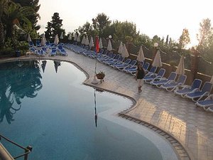 STOLEN LOUIS VUITTON BAG - Review of Hotel Ariston & Palazzo Santa  Caterina, Taormina, Italy - Tripadvisor