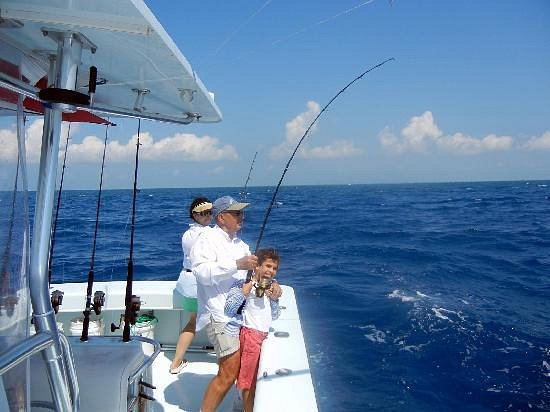 Experience the Thrill of Big Game Fishing on the Volga Fishing Boat