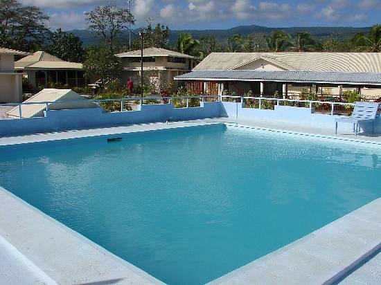 Auga Seaside Resort, hotell i Savai&#39;i