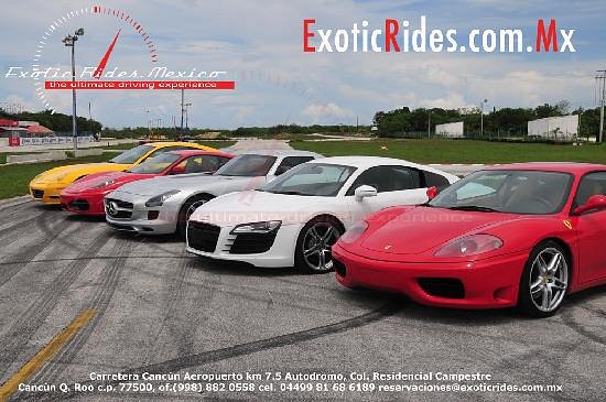 Exotic Rides Mexico (Cancun) - All You Need to Know BEFORE You Go